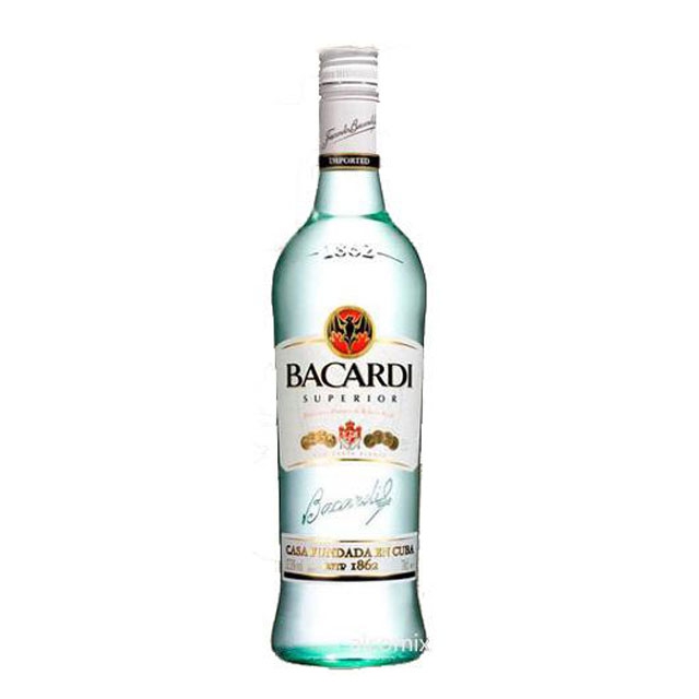 Купить Ром Bacardi Carta Blanca 1 л онлайн в Украине по лучшей цене | Alcomag