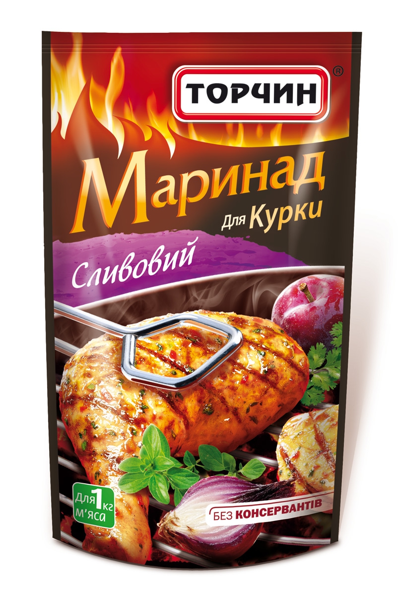 Маринад Торчин для курицы 175г сливовый – Цена. Фото. Описание