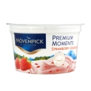 Йогурт Клубника Movenpick Premium 5% 100 г – ИМ «Обжора»