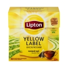 Чай Ліптон 20 пірам Yellow label – ІМ «Обжора»