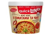 Кус-кус с томатами и чили Жменька Quick Lunch  70 г – ИМ «Обжора»