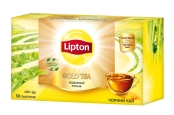 Чай Gold Lipton 50 п – ИМ «Обжора»