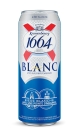 Пиво світле ж/б Kronenbourg 1664 Blanc 0,5 л – ІМ «Обжора»