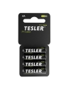 Батарейка Tesler AA ZINC CARBON R6 Соль (4 шт в блистере) – ИМ «Обжора»