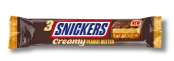 Батончик  з арахісовим маслом Snickers Creamy 54,75 г – ИМ «Обжора»