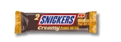 Батончик з арахісовим маслом Snickers Creamy 36,5 г – ИМ «Обжора»