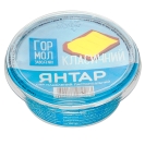 Сыр плавленый Янтарь 60% Міськмолзавод №1 100 г – ИМ «Обжора»