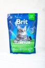 Корм сухий Brit Premium для котів Стерилайзд з куркою 300 г – ІМ «Обжора»