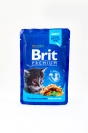 Корм консервований  для кошенят з куркою  Brit Premium 100 г – ІМ «Обжора»