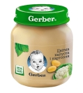 Пюре картопля цвітна капуста Gerber 130 г – ІМ «Обжора»