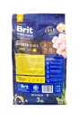Корм Едалт М для взрослых собак средних пород с курицей Brit Premium 3 кг – ИМ «Обжора»