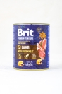 Корм Brit Premium by Nature Dog ягненок с гречкой 800 г – ИМ «Обжора»