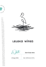 Вино біле напівсолодке Leleka 0,75 л – ІМ «Обжора»