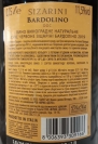 Вино красное сухое Sizarini Bardolino 0,75 л – ИМ «Обжора»