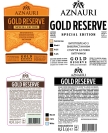 Коньяк 40% Aznauri Gold Reserve 0,5 л – ІМ «Обжора»