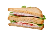 Клаб-сендвич с индейкой – ИМ «Обжора»