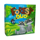 Игра настольная "Найди пару" (укр) Forest Duo в коробке 19,5-19,5-4,5 см – ИМ «Обжора»