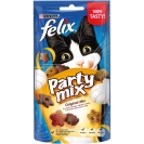 Ласощі для котів Оріджинал Мікс Party Mix Felix 60 г – ІМ «Обжора»