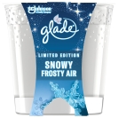 Свечка ароматизированная Glade Snowy Frosty Air – ИМ «Обжора»