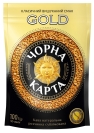Кава розчинна пакет Чорна Карта Gold 100 г – ІМ «Обжора»