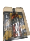 Виски Джонни Уокер (Johnnie Walker) черный 0.7л 40%+ 2 стакана – ИМ «Обжора»