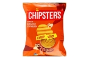 Чіпси хвилясті зі смаком ковбаски з гірчицею Chipsters 110 г – ИМ «Обжора»