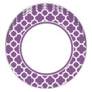 Набор Silken Тарелки картонные 230мл марокканский стиль 10шт фиолетовые – ИМ «Обжора»