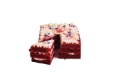 Торт-комплімент Червоний оксамит – ІМ «Обжора»
