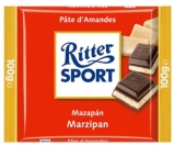 Шоколад Риттер спорт (Ritter Sport) марципан, 100 г – ИМ «Обжора»