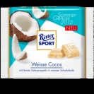 Белый шоколад Риттер спорт (Ritter Sport) Кокос 100 г – ИМ «Обжора»