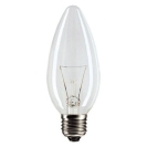 Лампочка Филипс (Philips) B35 60w E14 прозрачная – ИМ «Обжора»