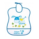Нагрудник Канпол (Canpol) пластиковый мягкий – ИМ «Обжора»