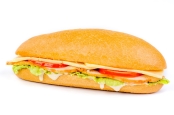 Сендвич с курицей и сыром – ИМ «Обжора»