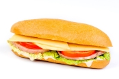 Сендвіч з шинкою та сиром – ІМ «Обжора»