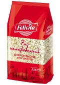 Рис "Феличита" (Felicita) длиннозернистый пропаренный, 1 кг – ИМ «Обжора»
