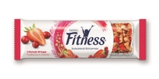 Батончик цільні злаки червоні ягоди Fitness 23,5 г – ІМ «Обжора»