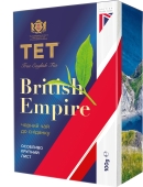 Чай Тет Британская Империя черный натуральный байховый 100 г – ИМ «Обжора»