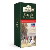 Чай Ахмад (Ahmad) Английский завтрак с ниткой 25 пак*2 г – ИМ «Обжора»
