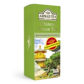Чай Ахмад Китайский Зеленый с/ярл  25п*2г – ИМ «Обжора»