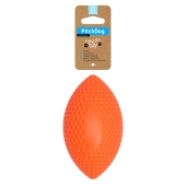 М`яч ігровий для апортировки PitchDog, діаметр 9 см оранж. – ІМ «Обжора»