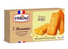 Печиво St. Michel 210г брауні білий шок – ІМ «Обжора»