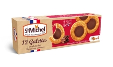 Печиво St. Michel 121г галети шоколадні – ІМ «Обжора»