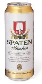 Пиво Spaten 0,5л ж/б Munchen – ІМ «Обжора»