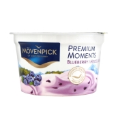 Йогурт Черника Movenpick Premium 5% 100 г – ИМ «Обжора»