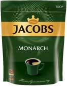 Кофе растворимый Jacobs Monarch 100 г – ИМ «Обжора»