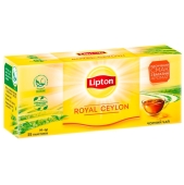 Чай Ліптон 25 п Royal Ceylon чорний – ІМ «Обжора»