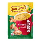 Суп Роллтон 17г курячий з локшиною – ІМ «Обжора»
