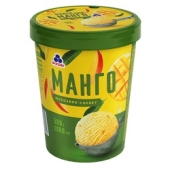 Мороженое- сорбет Рудь Манго 500 г – ИМ «Обжора»