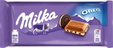 Шоколад молочный OREO Milka 100 г – ИМ «Обжора»