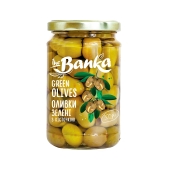 Оливки каламата The Banka 300 г – ИМ «Обжора»